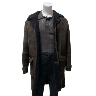 Power Book IV Force Vic Flynn (Shane Harper) Screen Worn Loro Piana Coat, Shirt & Saint Laurent Pants Ch 1 Ep 103 | VIP Fan Auctions