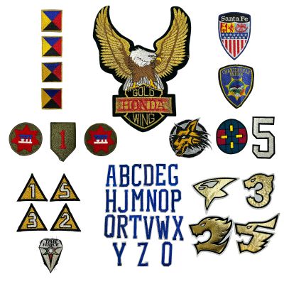 Power Rangers Production Used (4)Power Rangers Rpm Gold Chest Patches, Time Force Patch, Wild Force, (4)Turbo Patches & 33 Misc Promotional Patches | VIP Fan Auctions