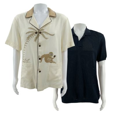 The Wrecking Crew James Hale Screen Worn Shirt & Button-Up Shirt | VIP Fan Auctions