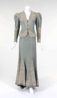 Lot 597 - BARBARA STANWYCK PERIOD COSTUME FROM THIS IS MY AFFAIR