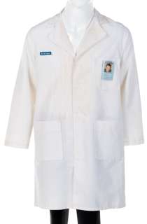Lot 114 - Greg Evigan ‘Dr. Dan Hathaway‘ lab coat from Melrose Place.