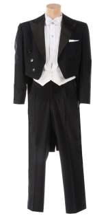 Lot 188 - James Dean ‘Jett Rink‘ tuxedo ensemble and accessories from Giant.