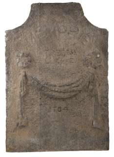 Lot 373 - The Haunted Mansion (2) tombstones from the Disneyland attraction.