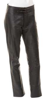 Lot 630 - Val Kilmer ‘Jim Morrison‘ signature leather pants from The Doors.