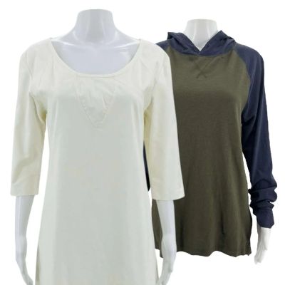 Lot 15: The Handmaid’s Tale Moira Strand Screen Worn Hoodie & Nightie Ep 403, 407 | VIP Fan Auctions