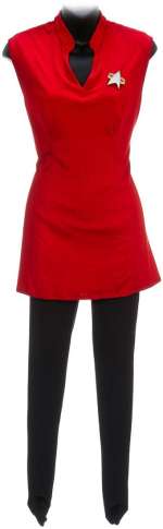 Star Trek: Voyager Captain Janeway Velocity Outfit | Propworx