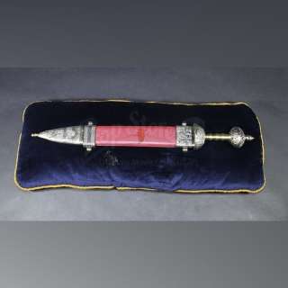 Dracula | Mr Browning (Ben Miles) Ceremonial Sheathed Sword & Cushion | Propstore