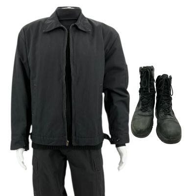 The Handmaid’s Tale Eye Member Screen Worn Jacket, Sweater, Shirts, Pants, Belt & Boots Ch Multiple Ss Multiple | VIP Fan Auctions