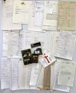 JEREMY (1973) ORIGINAL FILM PRODUCTION MATERIAL. | Omega Auctions
