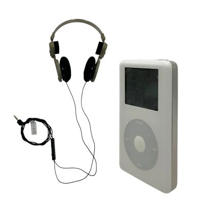 Lot 16: The Drama Young Emma Screen Used Headphones & Ipod | VIP Fan Auctions