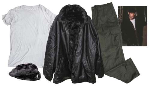 Vince Vaughn Outfit Worn Onscreen in ’’Be Cool’’ | Nate Sanders