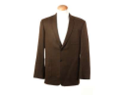 Mad Men | Don’s Brown Plaid Sport Coat | ScreenBid