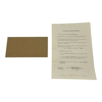 Lot 12: The Sheep Detectives Lydia Harbottle Screen Used Will | VIP Fan Auctions