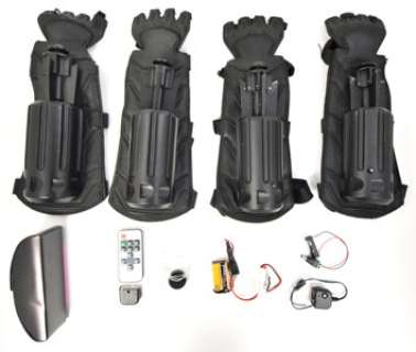 Overkill’s Hook Gauntlets. (Total: 4 Items) | Heritage