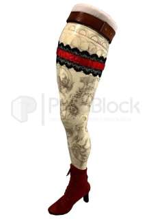 The Lone Ranger Red’s Prototype Scrimshaw Leg | The Prop Block