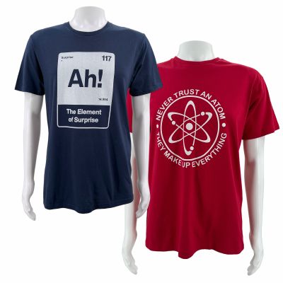 Project Hail Mary Grace Production Closet (2) T-Shirts | VIP Fan Auctions