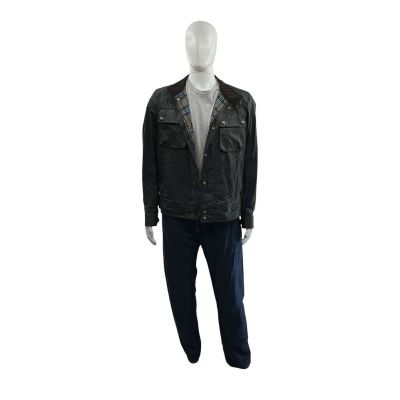 Tom Clancy’s Jack Ryan Ghost War Jack Ryan Screen Worn Jacket, Shirt & Trousers Ch 4 Sc 98-158pt | VIP Fan Auctions