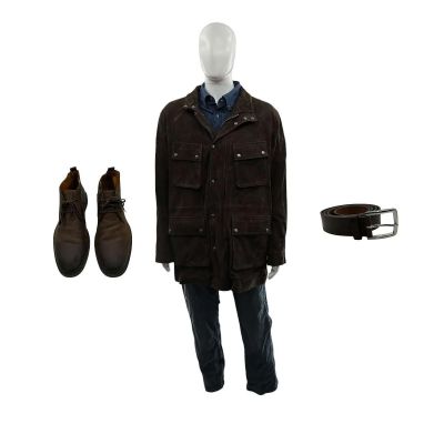 Tom Clancy’s Jack Ryan Ghost War James Greer Screen Worn Jacket, Shirt, Jeans, Belt & Boots Ch 1 – USA Sc 25-26 | VIP Fan Auctions