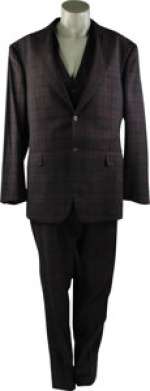 Ballers | Spencer’s Custom Merlot and Black Plaid ALBA Suit.... | Heritage