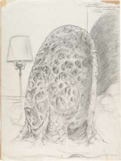 Patrick Totopoulos Concept Art for the FX Department of Cocoon (TCF, 1985). (Total: 0 Items) | Heritage