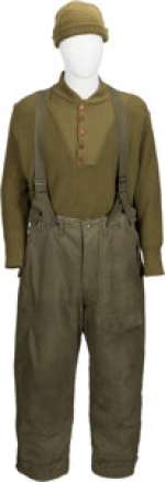 Terence Howard "Lt. Lincoln A. Scott" (4) Piece Military Costume from Hart’s War (MGM, 2002)... | Heritage