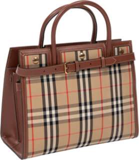 Succession (HBO® Original, 2018-2023) Francesca Root-Dodson "Bridget" Ludicrously Capacious Burberry Bag and Sandro Fl...