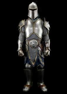 Warcraft | Alliance Foot Soldier Distressed Battle Armor | Propstore