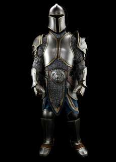 Warcraft | Alliance Foot Soldier Distressed Battle Armor | Propstore