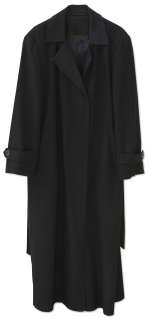 Angelina Jolie Black Coat From ’’Salt’’ | Nate Sanders