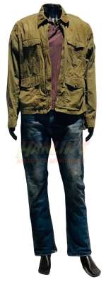 Greenland (2020) - John Garrity 3-Piece Hero Bloody Costume | Hanlin Auction Service