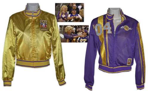Anna Nicole Smith Lakers Jacket from ’’Be Cool’’ | Nate Sanders