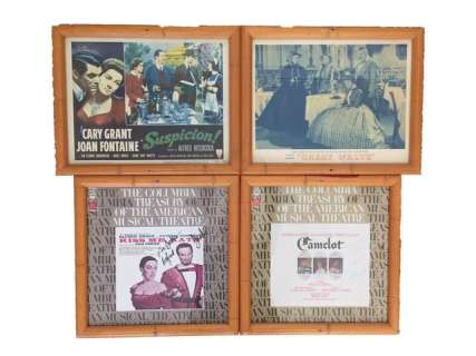 Debbie Reynolds Signed Broadway Press & Mini Posters Collection | Premiere Props