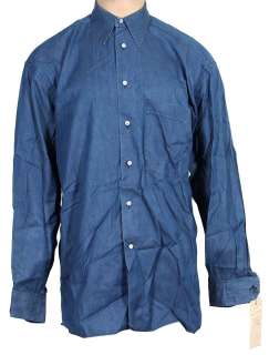Al Pacino "The Insider" Screen Worn Blue Shirt | Gotta Have Rock and Roll
