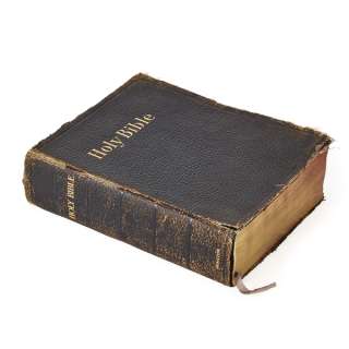 Charlton Heston Personal KJV Holy Bible | Studio Auctions