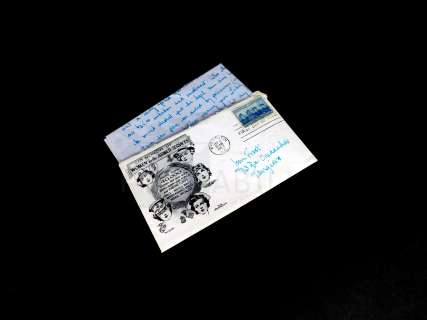 Lot 431 - Naked Lunch (20th Century Fox, 1991) - Joan Frost Letter (0012)