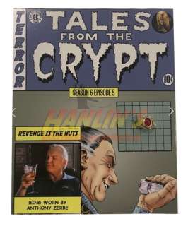 Tales from the Crypt (1989-1996) - Arnie Grunwald (Anthony Zerbe) Ring | Hanlin Auction Service