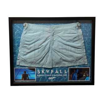 James Bond: Skyfall (2012) Bond’s Bathing Suit Trunks | The Prop Block