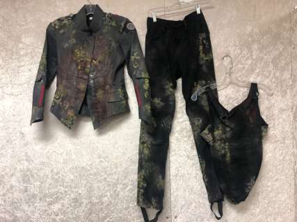 "Motherland: Fort Salem" - Hero "#1 Raelle" United States Army Uniform 3pc set - includes jacket/pan | Direct Liquidation