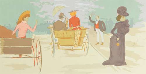 Lot 59 - A title background from Gigi