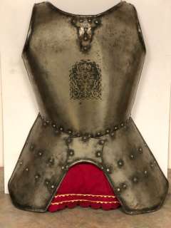 Medieval armour - metal breast plate (From the superhero show) | Direct Liquidation