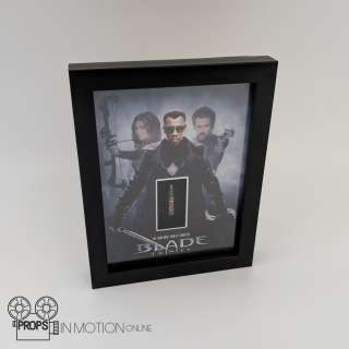 Blade Trinity (2004) Hannibal King (Ryan Reynolds) UV ‘Sun Dog‘ Display (01935)