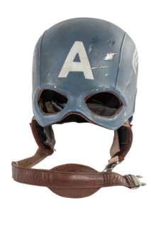 "Captain America: The First Avenger" Captain America (Chris Evans) Hero Cowl | SXV