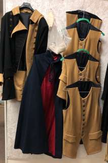 "Superheroes Show" Season 2 EP 11 #20 George Washington 1920’s outfit - includes jacket/ cape & 4 ve | Direct Liquidation