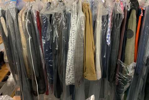 "Superhero Show" rack of assorted screen worn wardrobe | Direct Liquidation