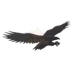 Hancock - John Hancock’s (Will Smith) “Super Hero” Eagle Emblem - 19-42 | Icons of Pop Culture