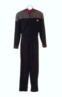 Star Trek: Deep Space Nine - Lot 472 - CAPTAIN SISKO‘S STARFLEET UNIFORM