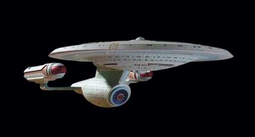Star Trek: The Next Generation - Lot 694 - STARSHIP ENTERPRISE-C