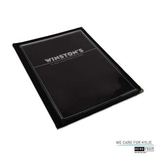 Jurassic Park: Jurassic World (2015) Winston’s Menu | HeroProp