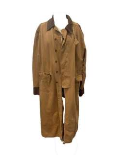 The Hateful Eight Non Principal Character Duster Movie Costumes | Premiere Props