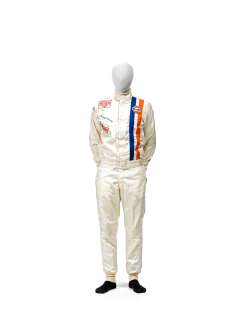 Steve McQueen’s iconic racing suit from Le Mans | Bonhams